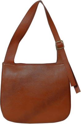 abeeza Messenger Bag(Tan)