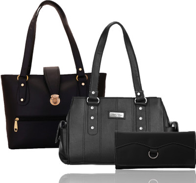 

Lady bar Hand-held Bag(Multicolor)