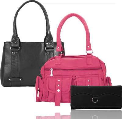 

Lady bar Hand-held Bag(Multicolor)