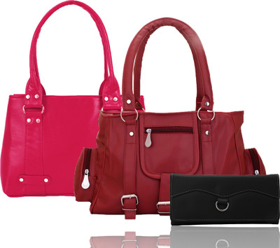 

Lady bar Hand-held Bag(Multicolor)