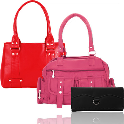 

Lady bar Hand-held Bag(Multicolor)