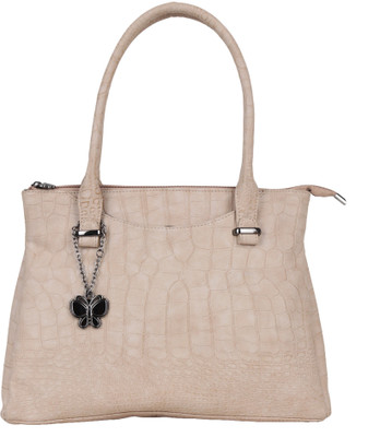 

Butterflies Hand-held Bag(Khaki)