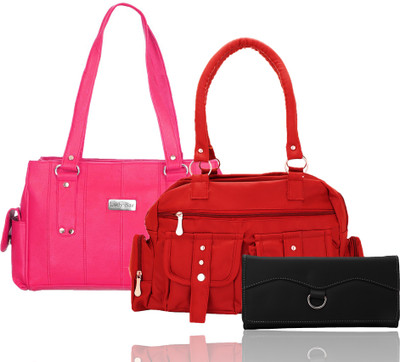 

Lady bar Hand-held Bag(Multicolor)