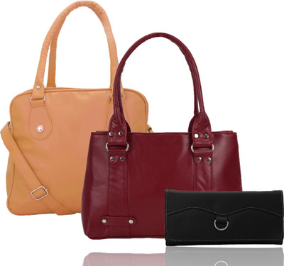 

Lady bar Hand-held Bag(Multicolor)