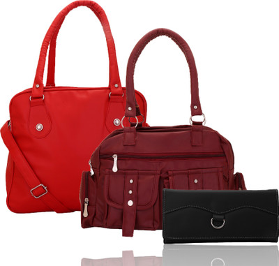 

Lady bar Hand-held Bag(Multicolor)