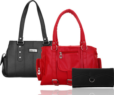 

Lady bar Hand-held Bag(Multicolor)