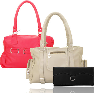 

Lady bar Hand-held Bag(Multicolor)