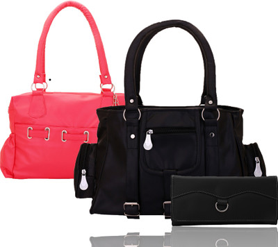 

Lady bar Hand-held Bag(Multicolor)