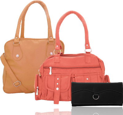 

Lady bar Hand-held Bag(Multicolor)