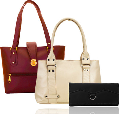 

Lady bar Hand-held Bag(Multicolor)