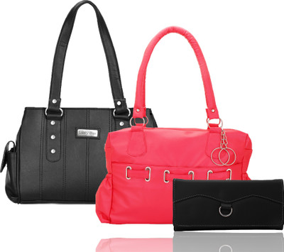 

Lady bar Hand-held Bag(Multicolor)