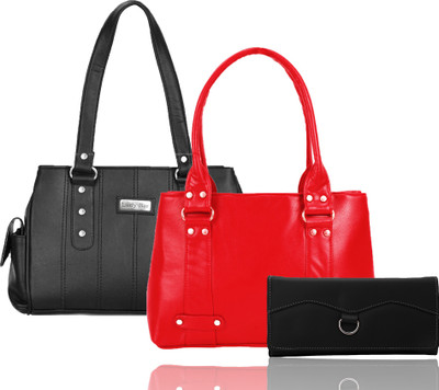 

Lady bar Hand-held Bag(Multicolor)