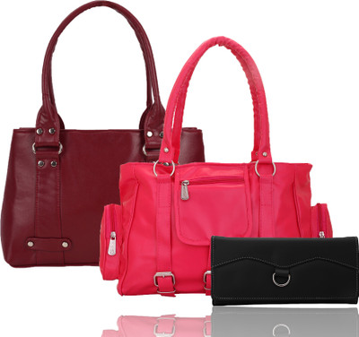 

Lady bar Hand-held Bag(Multicolor)