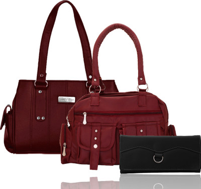 

Lady bar Hand-held Bag(Multicolor)