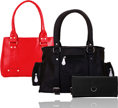 

Lady bar Hand-held Bag(Multicolor)