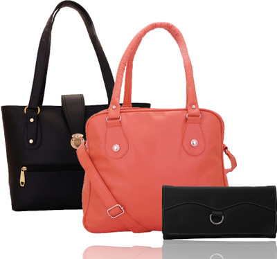 

Lady bar Hand-held Bag(Multicolor)