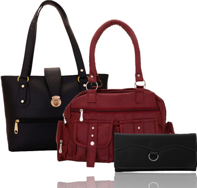

Lady bar Hand-held Bag(Multicolor)