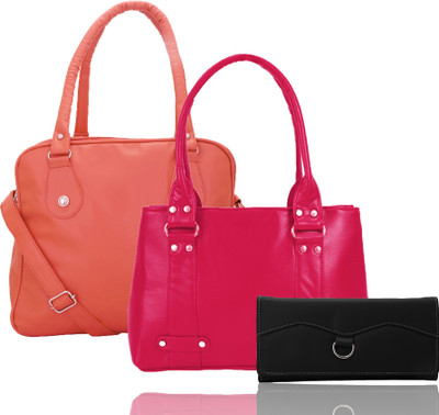 

Lady bar Hand-held Bag(Multicolor)