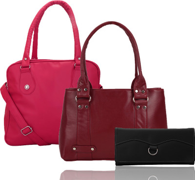 

Lady bar Hand-held Bag(Multicolor)