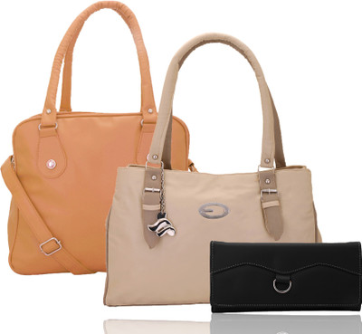 

Lady bar Hand-held Bag(Multicolor)