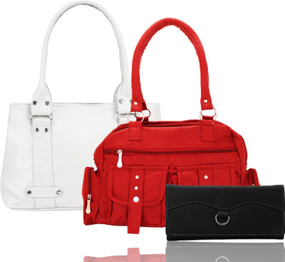 

Lady bar Hand-held Bag(Multicolor)