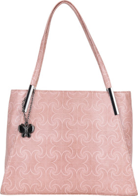 

Butterflies Hand-held Bag(Pink)