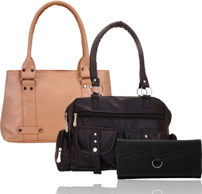 

Lady bar Hand-held Bag(Multicolor)