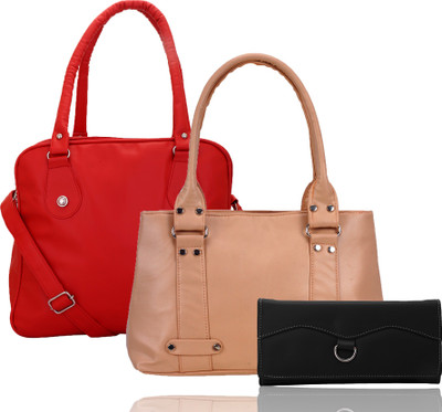 

Lady bar Hand-held Bag(Multicolor)