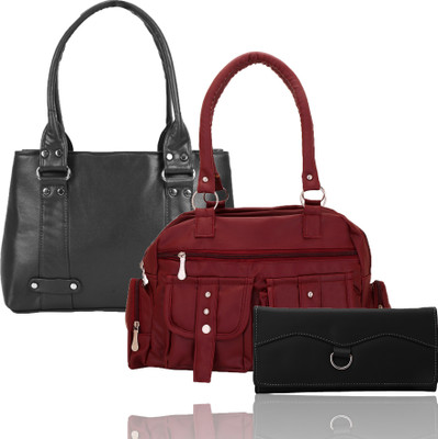 

Lady bar Hand-held Bag(Multicolor)