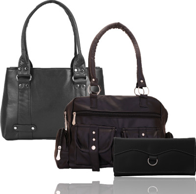 

Lady bar Hand-held Bag(Multicolor)