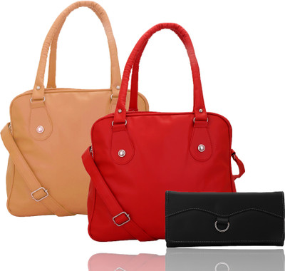 

Lady bar Hand-held Bag(Multicolor)