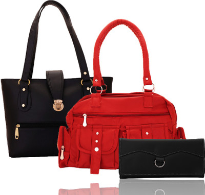 

Lady bar Hand-held Bag(Multicolor)
