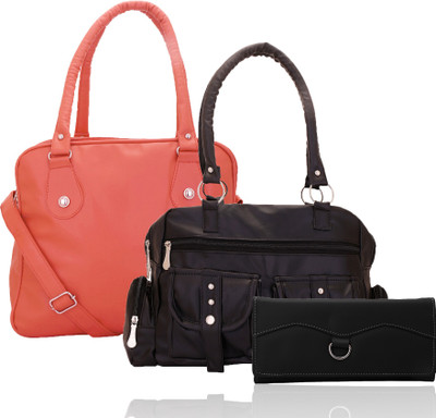 

Lady bar Hand-held Bag(Multicolor)