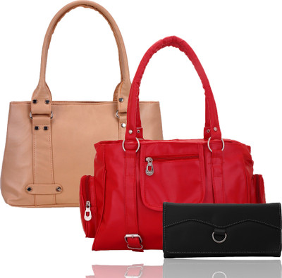 

Lady bar Hand-held Bag(Multicolor)