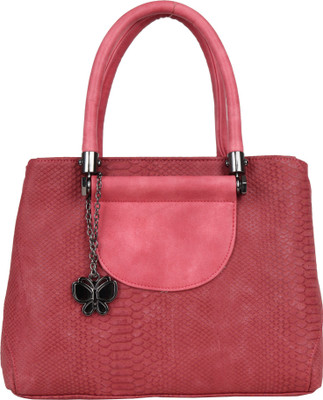 

Butterflies Hand-held Bag(Pink)