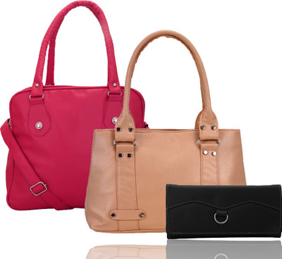 

Lady bar Hand-held Bag(Multicolor)