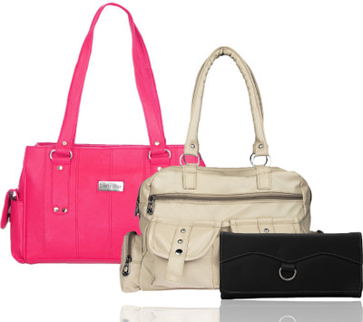 

Lady bar Hand-held Bag(Multicolor)