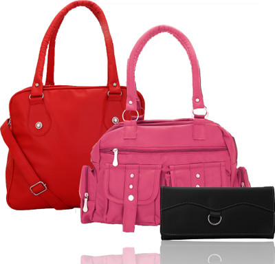 

Lady bar Hand-held Bag(Multicolor)