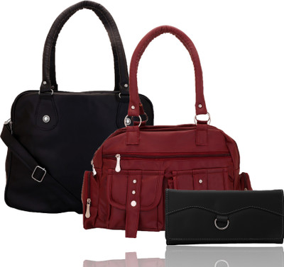

Lady bar Hand-held Bag(Multicolor)