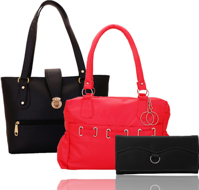 

Lady bar Hand-held Bag(Multicolor)