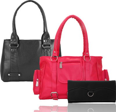 

Lady bar Hand-held Bag(Multicolor)