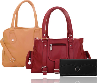 

Lady bar Hand-held Bag(Multicolor)