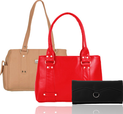 

Lady bar Hand-held Bag(Multicolor)
