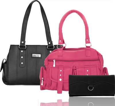 

Lady bar Hand-held Bag(Multicolor)