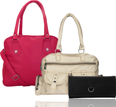 

Lady bar Hand-held Bag(Multicolor)