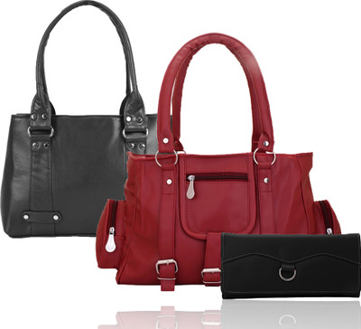 

Lady bar Hand-held Bag(Multicolor)