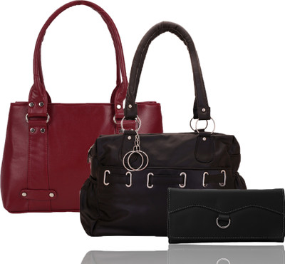 

Lady bar Hand-held Bag(Multicolor)