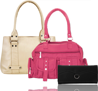

Lady bar Hand-held Bag(Multicolor)