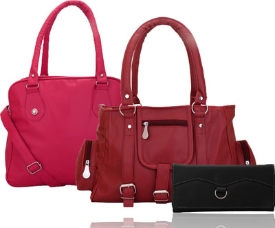 

Lady bar Hand-held Bag(Multicolor)