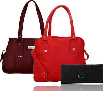 

Lady bar Hand-held Bag(Multicolor)